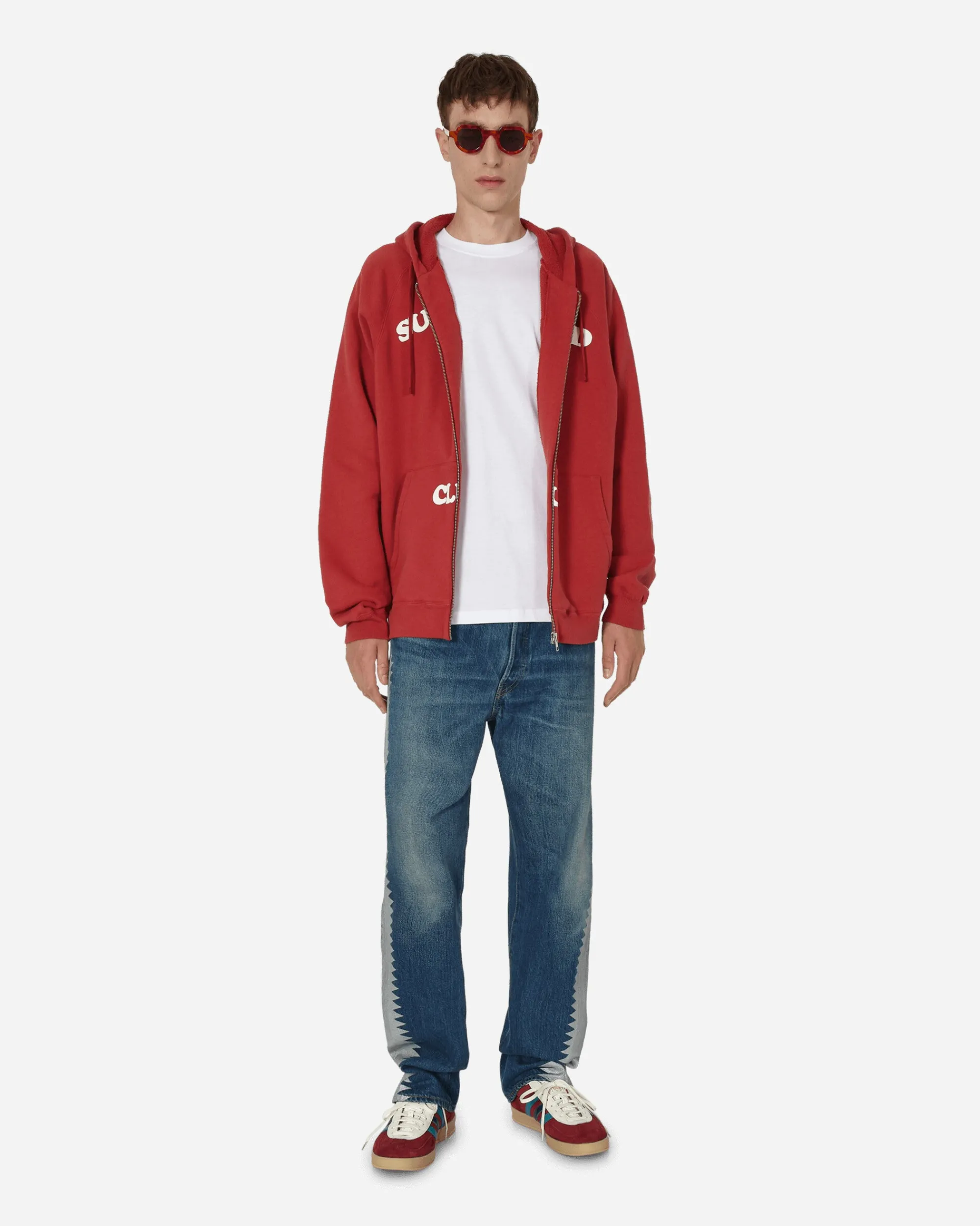 Stockholm (Surfboard) Club Sweatshirts^Zip Hoodie Goji