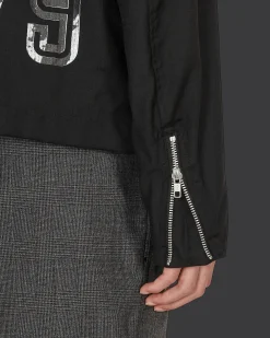 Comme Des Garçons Black Coats And Jackets^Zip Jacket Black
