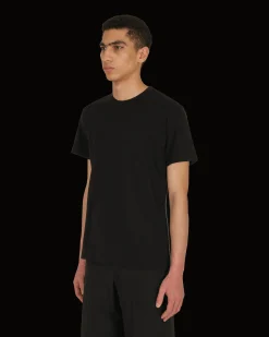 Comme Des Garçons Homme Plus T-Shirts^Zip T-Shirt Black