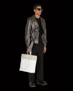 Comme Des Garçons Homme Plus T-Shirts^Zip T-Shirt Black