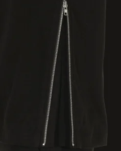 Comme Des Garçons Homme Plus T-Shirts^Zip T-Shirt Black