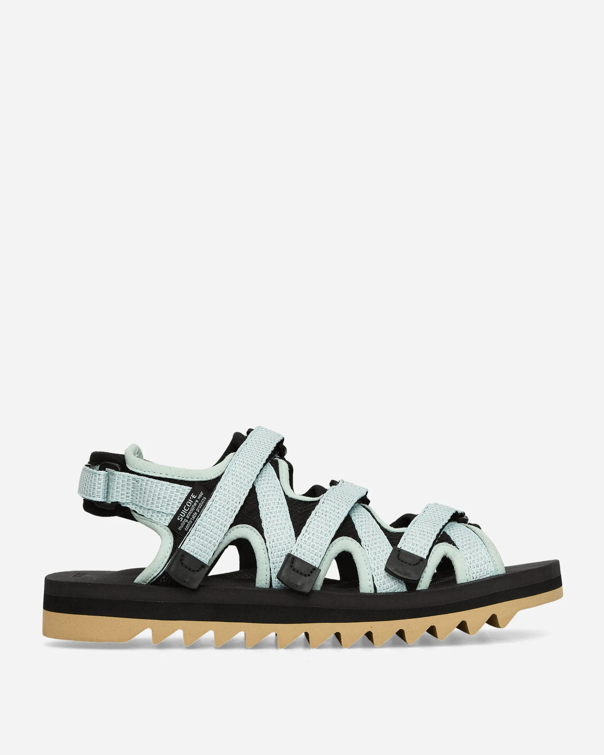 Suicoke Sandals And Slides|Sandals And Slides^ZIP-ab Sandals Seafoam / Ink