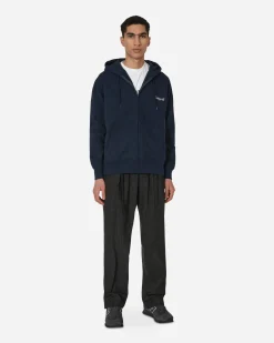 Sequel Sweatshirts^Zip-Up Hooded Sweatshirt Blue