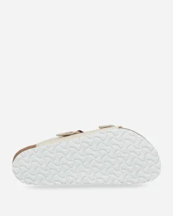 Birkenstock Sandals And Slides^Zürich Suede Canvas Sandals Eggshell